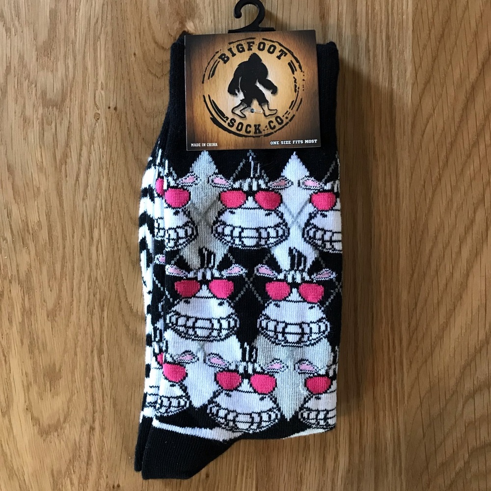 Fun Zebra Socks